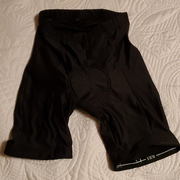 REI biking shorts/tights mens S - Picture 2 of 5